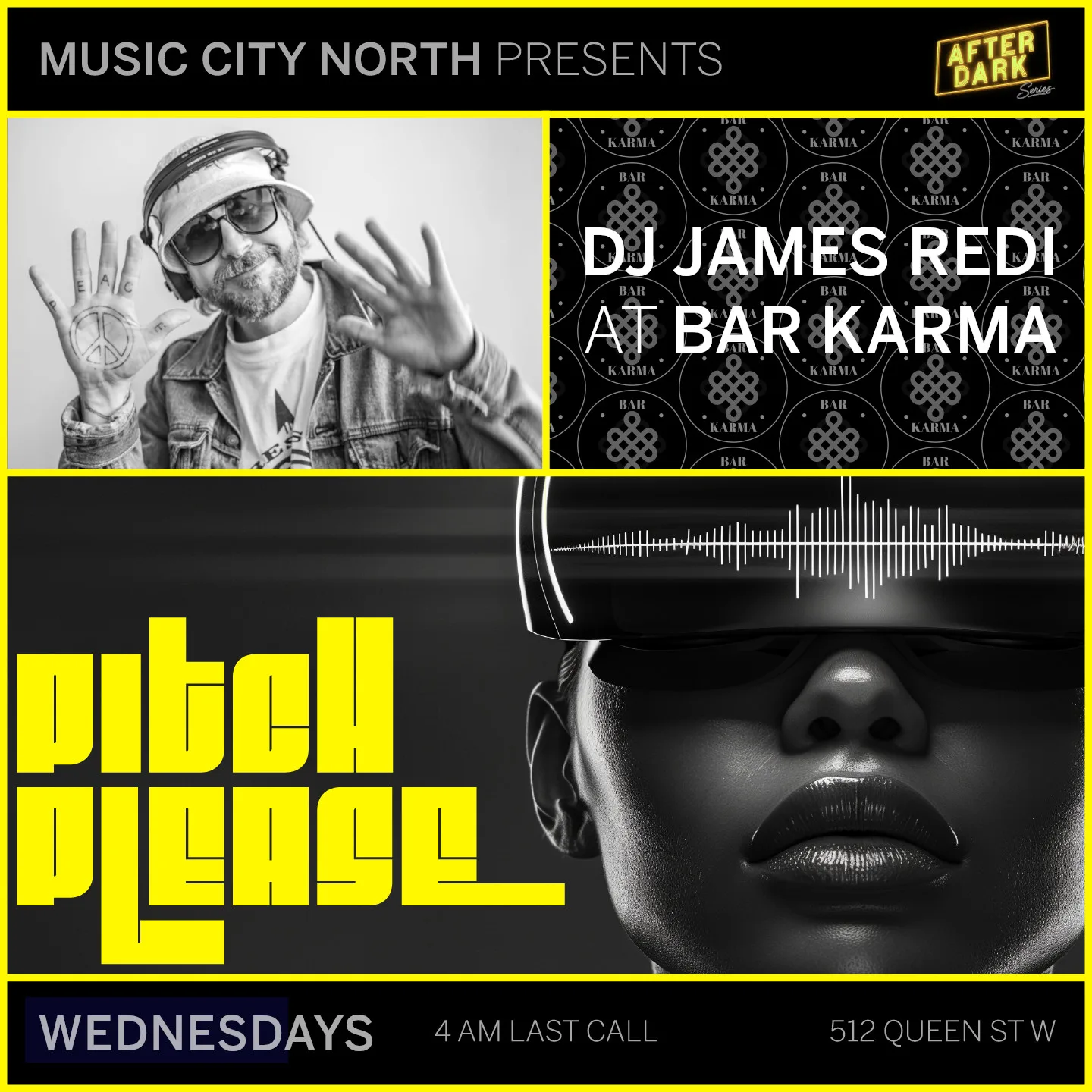 DJ JAMES REDI